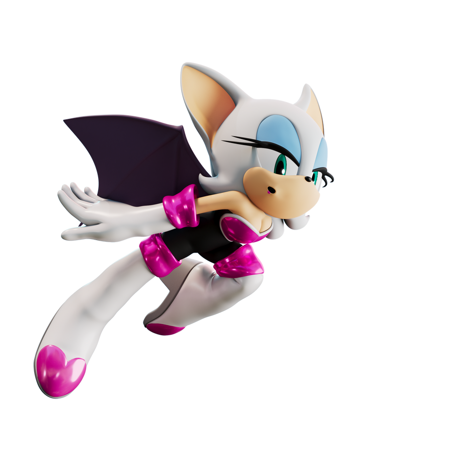 29th Anniversary Collab - Rouge by TBSF-YT on DeviantArt