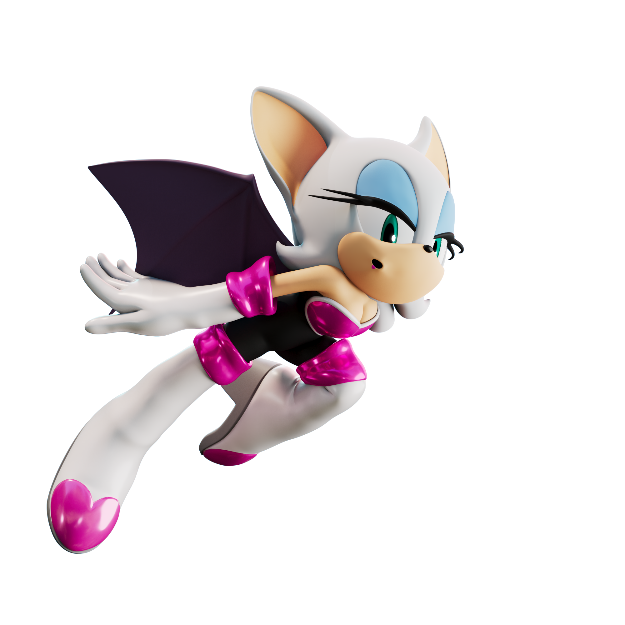 29th Anniversary Collab - Rouge by TBSF-YT on DeviantArt