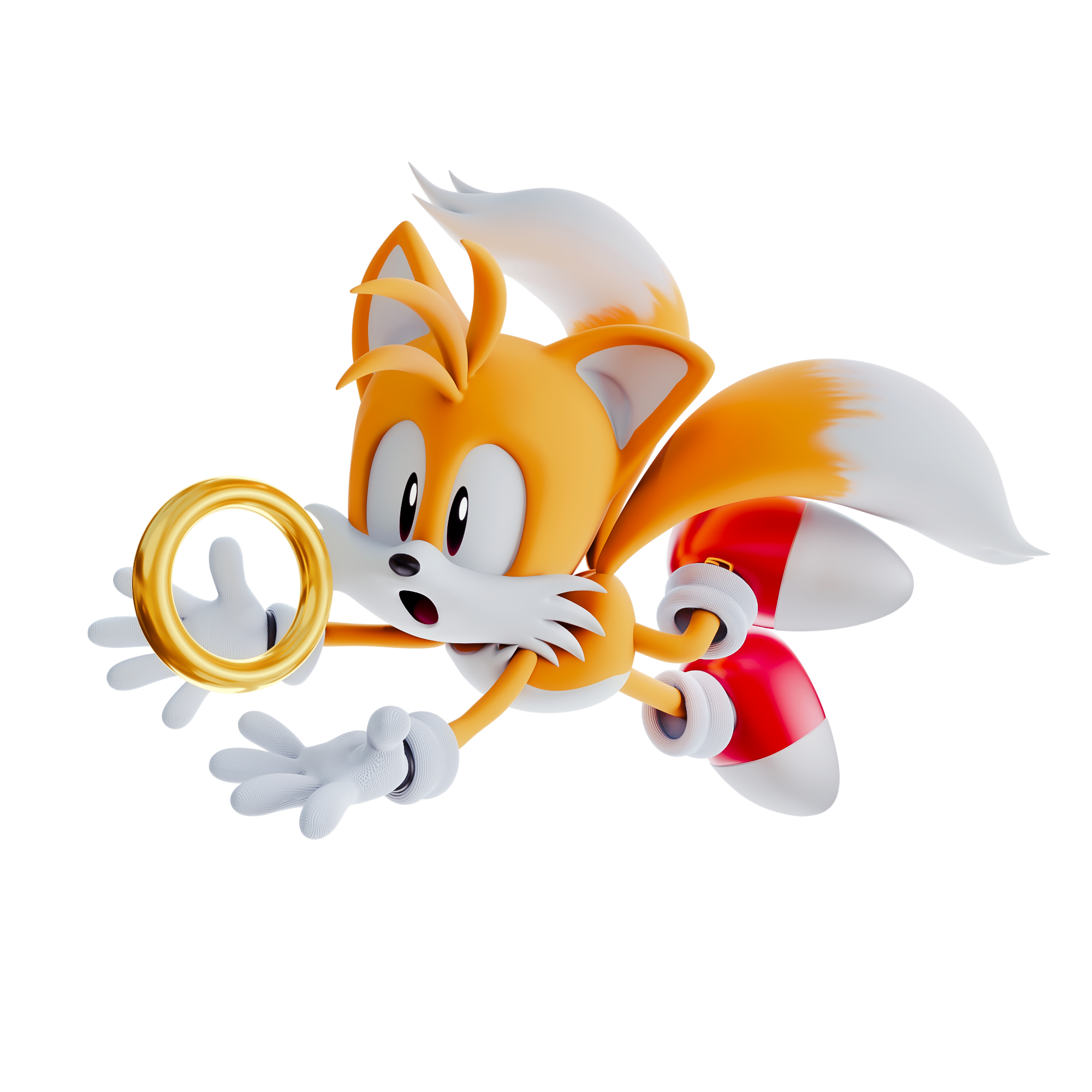 Classic Super Tails by Omhig on DeviantArt