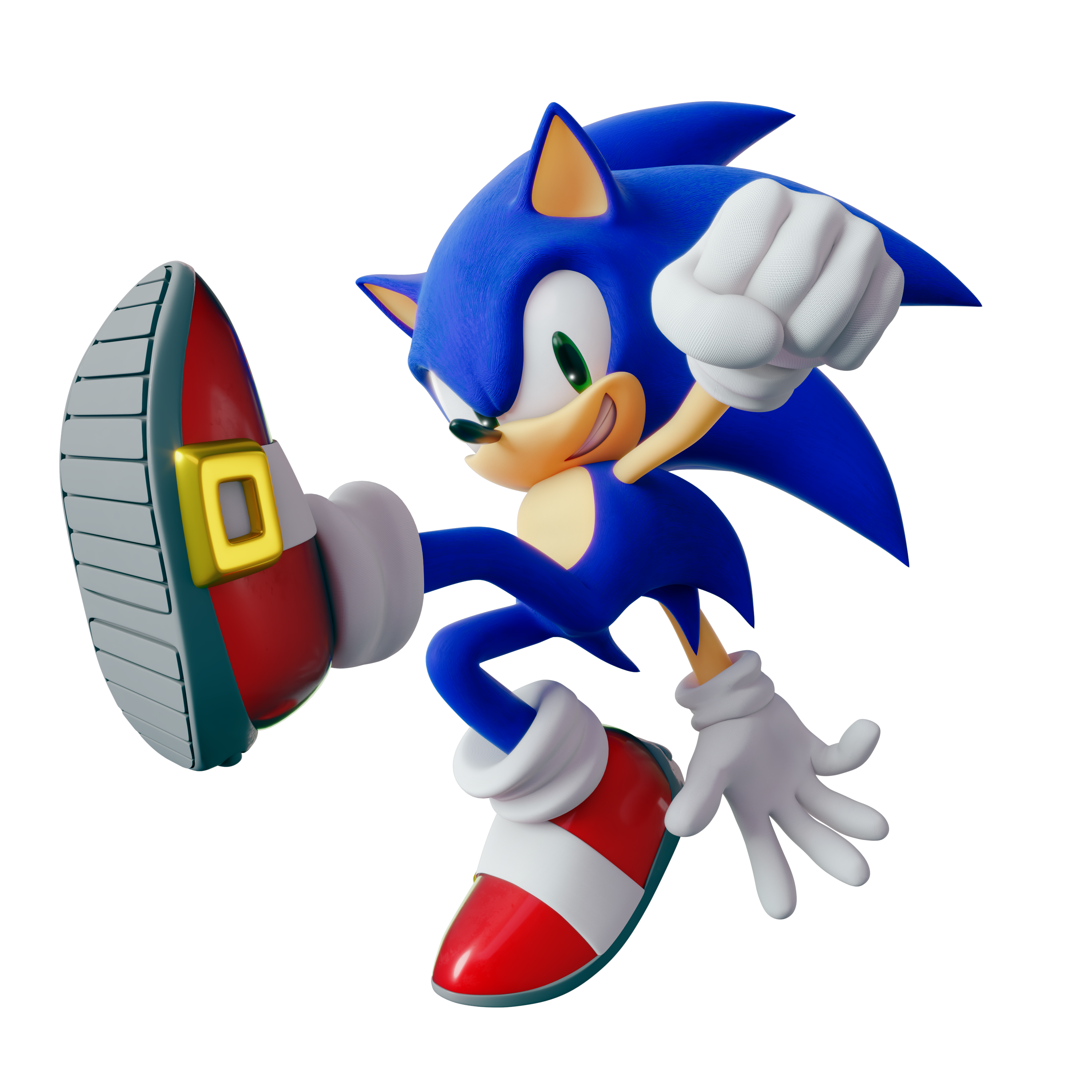 TBSF on X: Hey I made a render of that one Sonic Channel art with