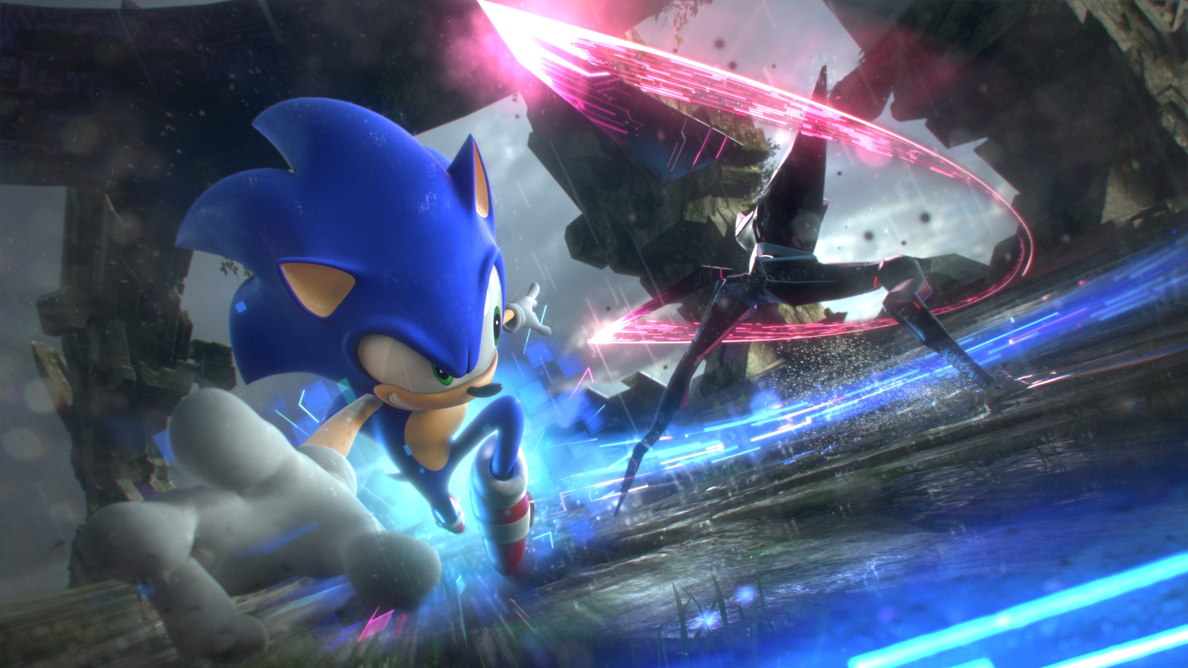 Sonic Frontiers wallpapers or desktop backgrounds