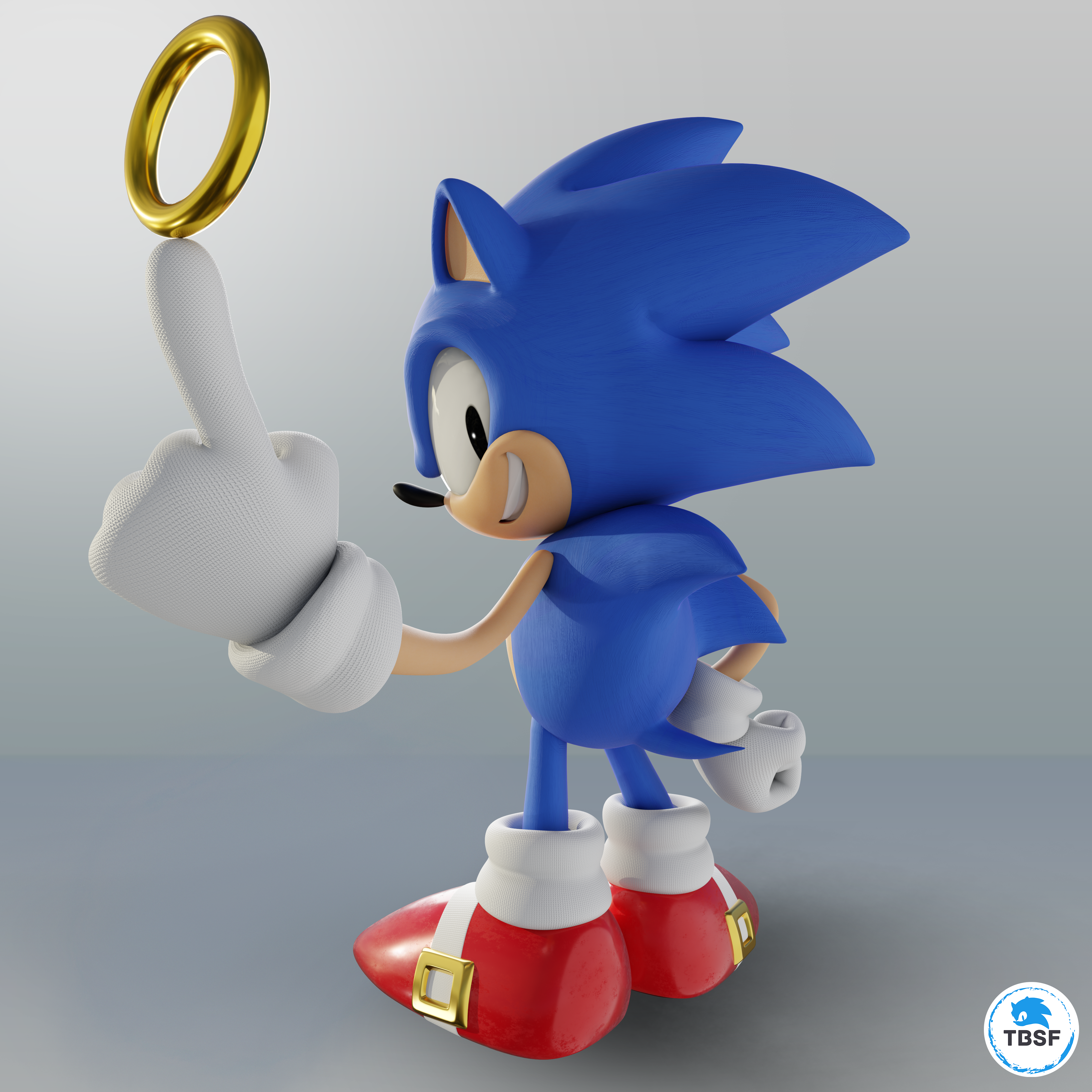 Sonic CD Opening Render by TBSF-YT on DeviantArt