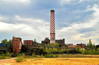 Abandoned factory