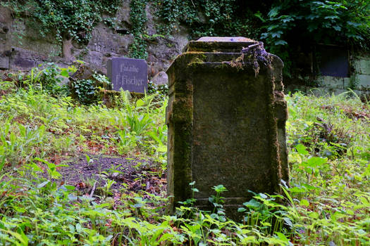Forgotten grave