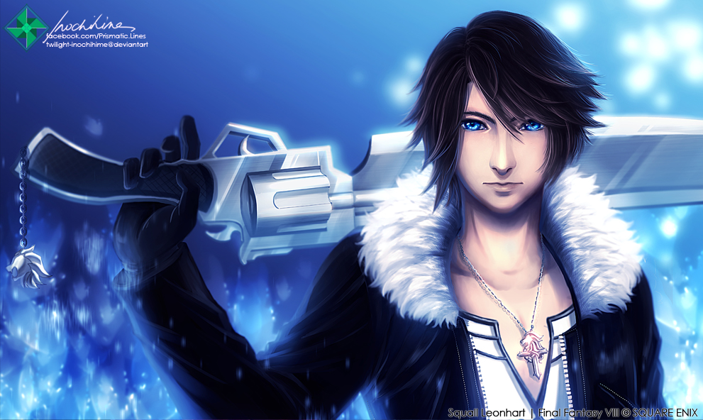 +Dissidia 2015: Squall Leonhart+