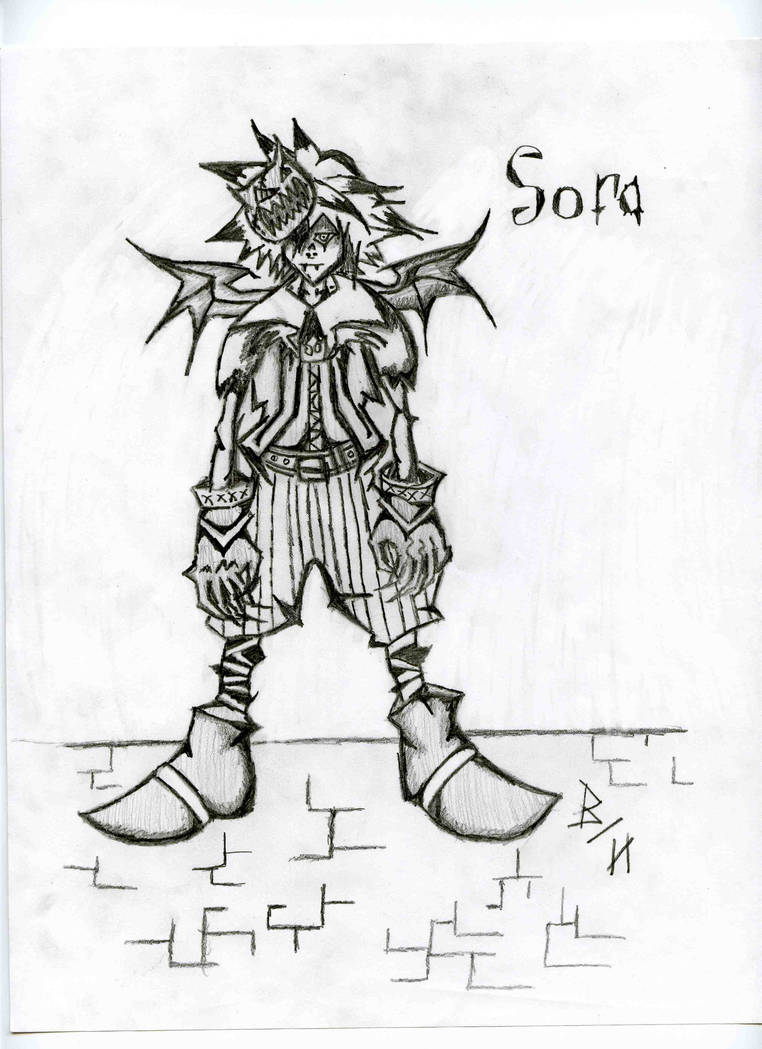 Sora by MuDvAyNe-LD50 on DeviantArt