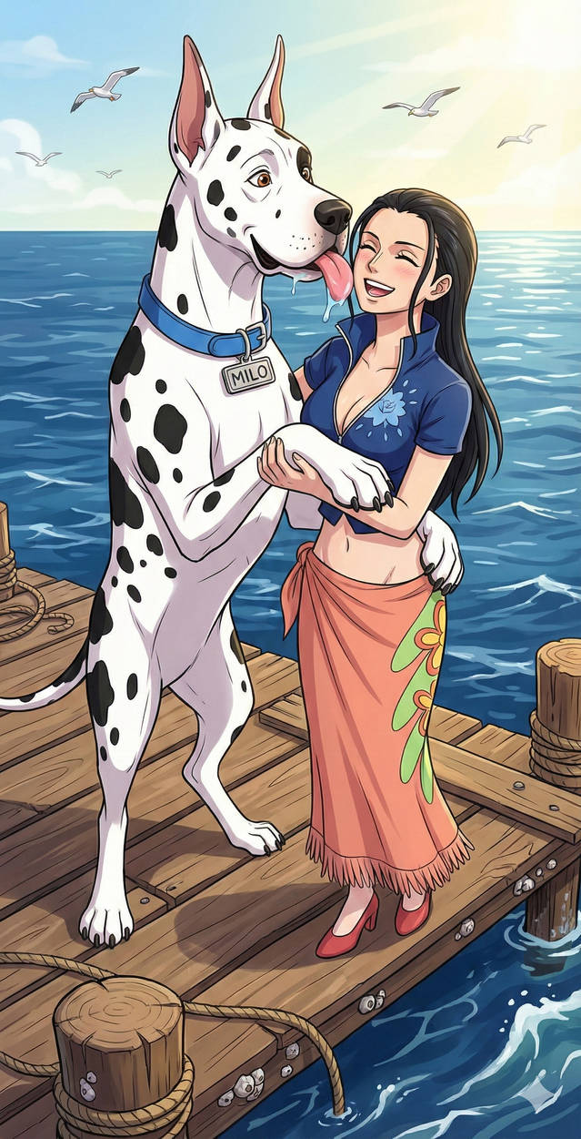 Devuser Request: Milo and Nico Robin by DevUser1507 on DeviantArt