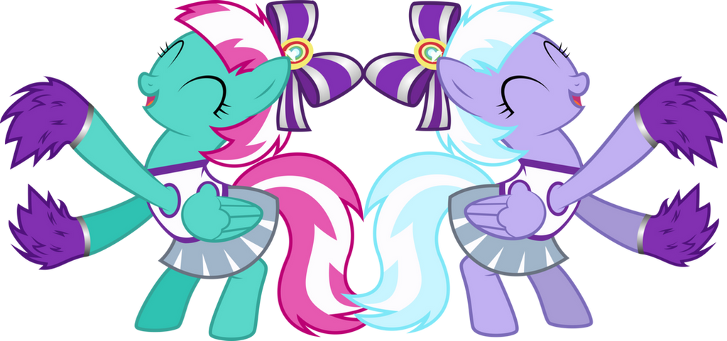 Fizzy Pop And Lilac Sky By TwiliPony