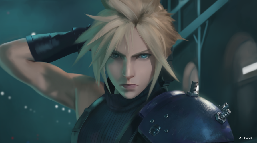 Final Fantasy VII Remake: How to Get Blue Hair for Cloud Strife - wide 5