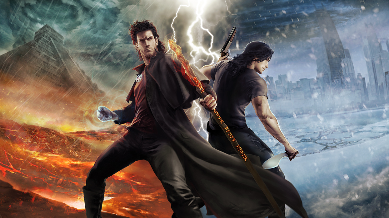The Dresden Files