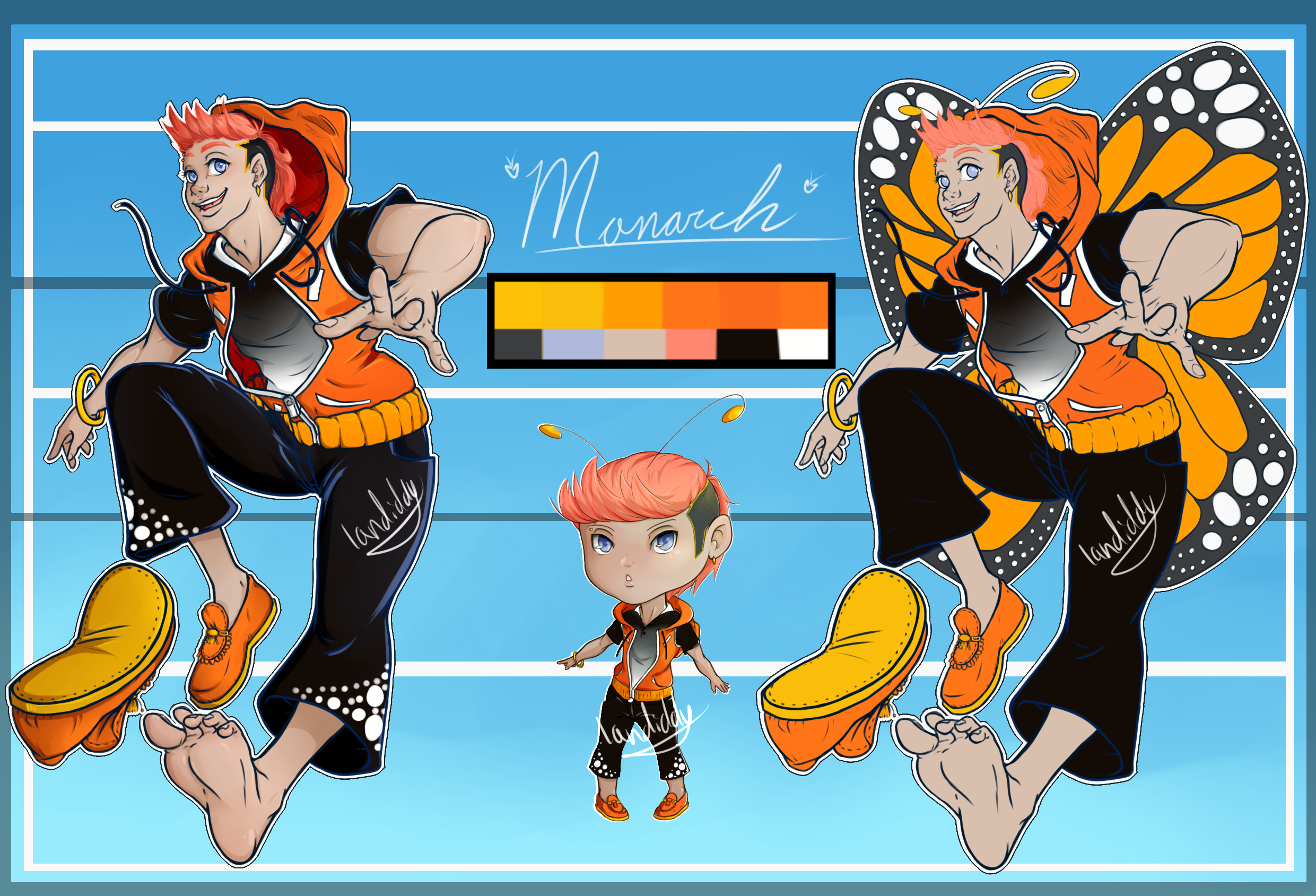 Butterfly Adopt #1 Monarch [SET PRICE]