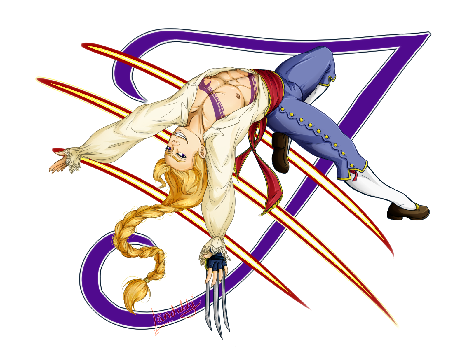 Vega by tancleon in 2023  Street fighter art, Street fighter characters, Street  fighter