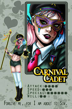 Carnival Cadet ID