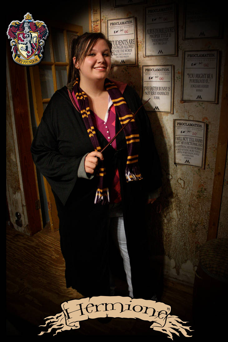 Harry Potter Party - Hermione by CarnivalCadet on DeviantArt