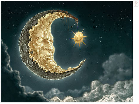 Moon and Sun