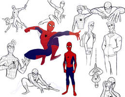 Spidey Sketches