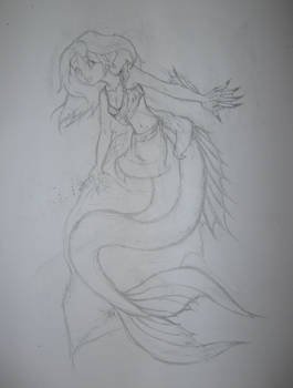 OC mermaid