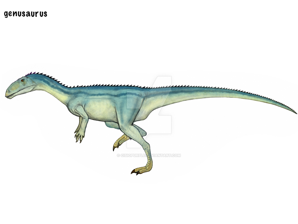 Genusaurus by cisiopurple on DeviantArt