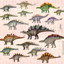 Stegosaurs