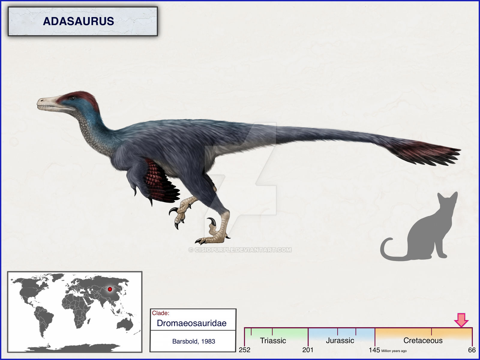 Agasaurus Adasaurus by cisiopurple on DeviantArt