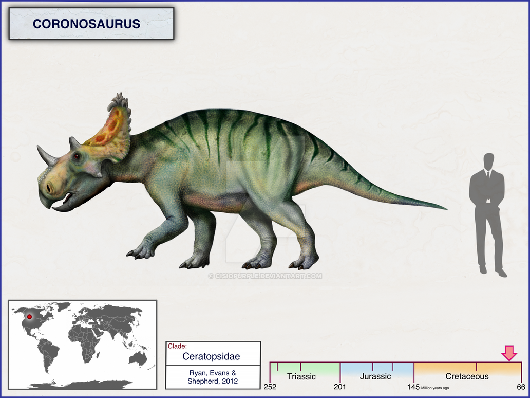 Coronosaurus by cisiopurple on DeviantArt