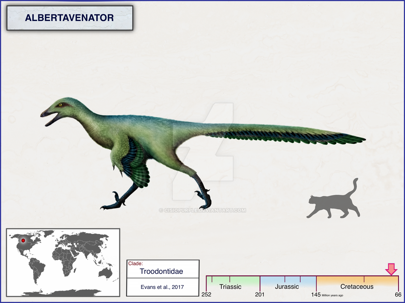 Albertavenator Albertavenator by cisiopurple on DeviantArt