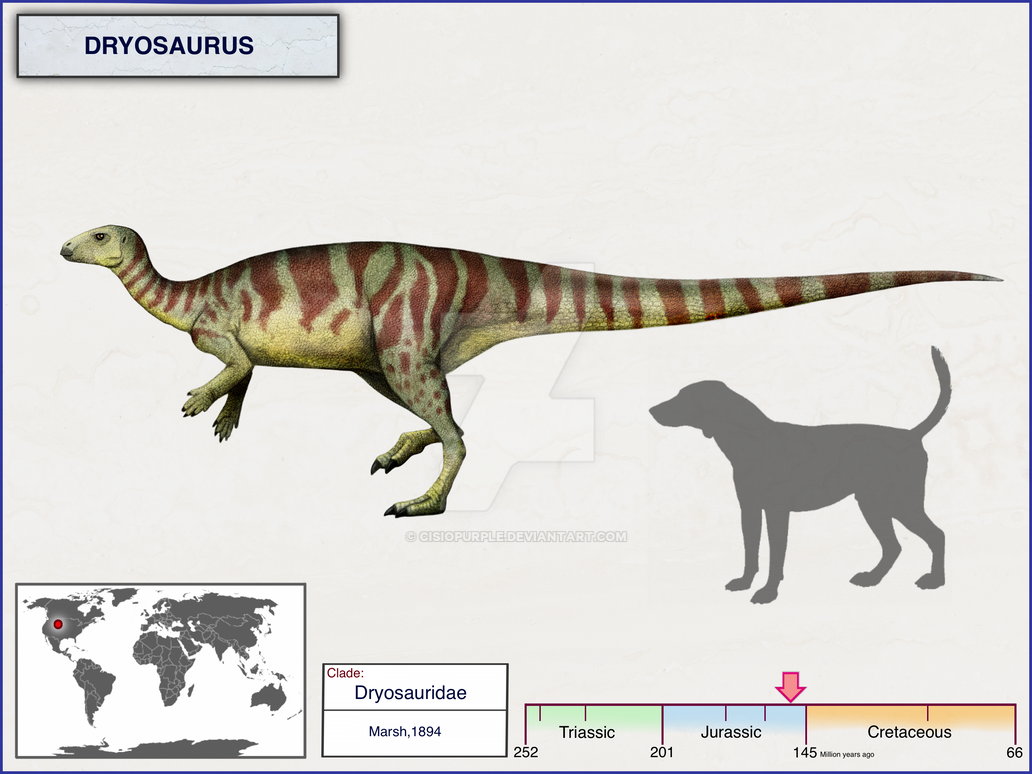 Dryosaurus By Cisiopurple On DeviantArt