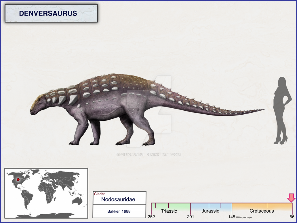 Denversaurus Ribs Denversaurus by cisiopurple on DeviantArt