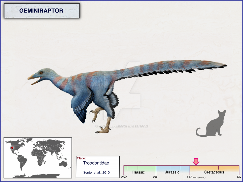 Geminiraptor by cisiopurple on DeviantArt