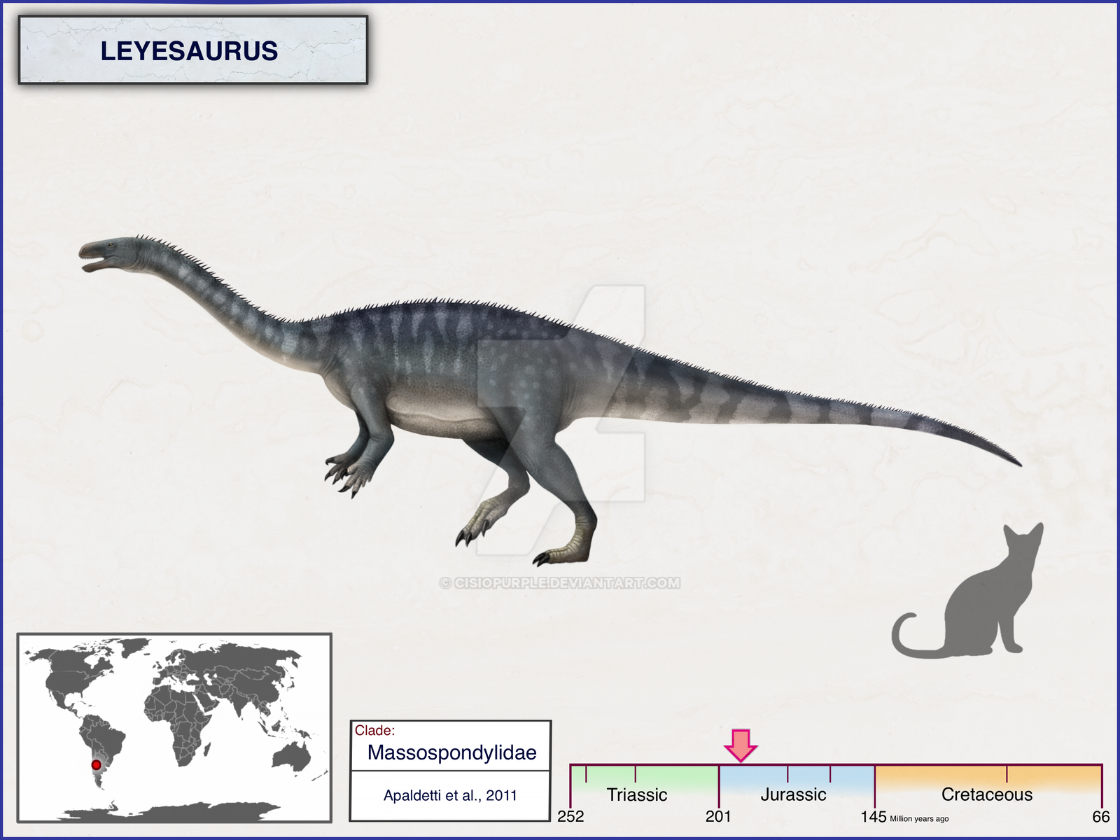 Leyesaurus by cisiopurple on DeviantArt