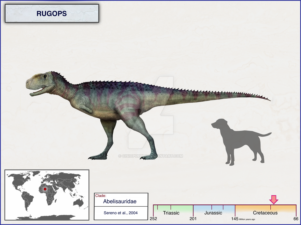 Rugops by cisiopurple on DeviantArt