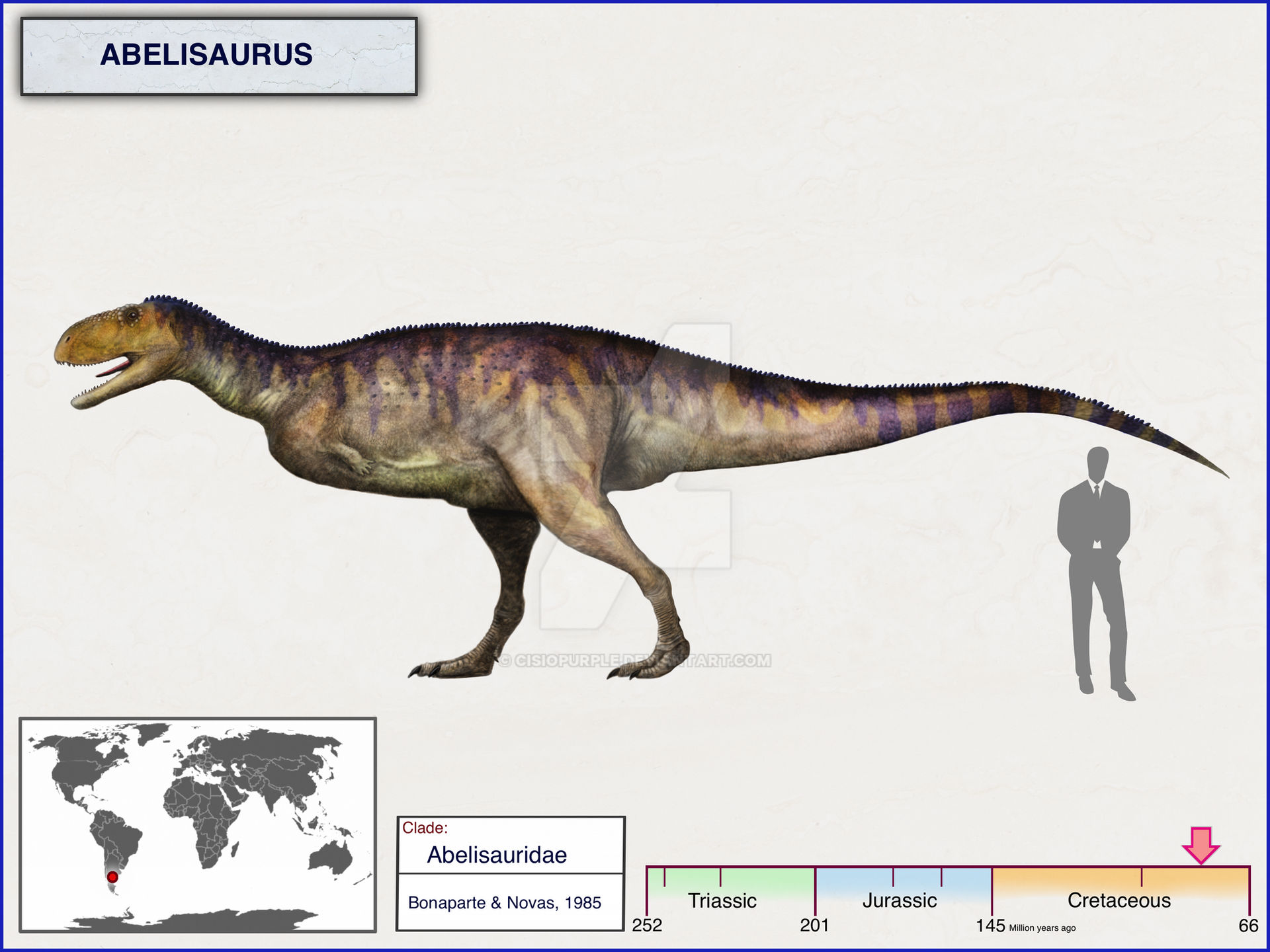 Abelisaurus By Cisiopurple On DeviantArt abelisaurus-by-cisiopurple-on-deviantart