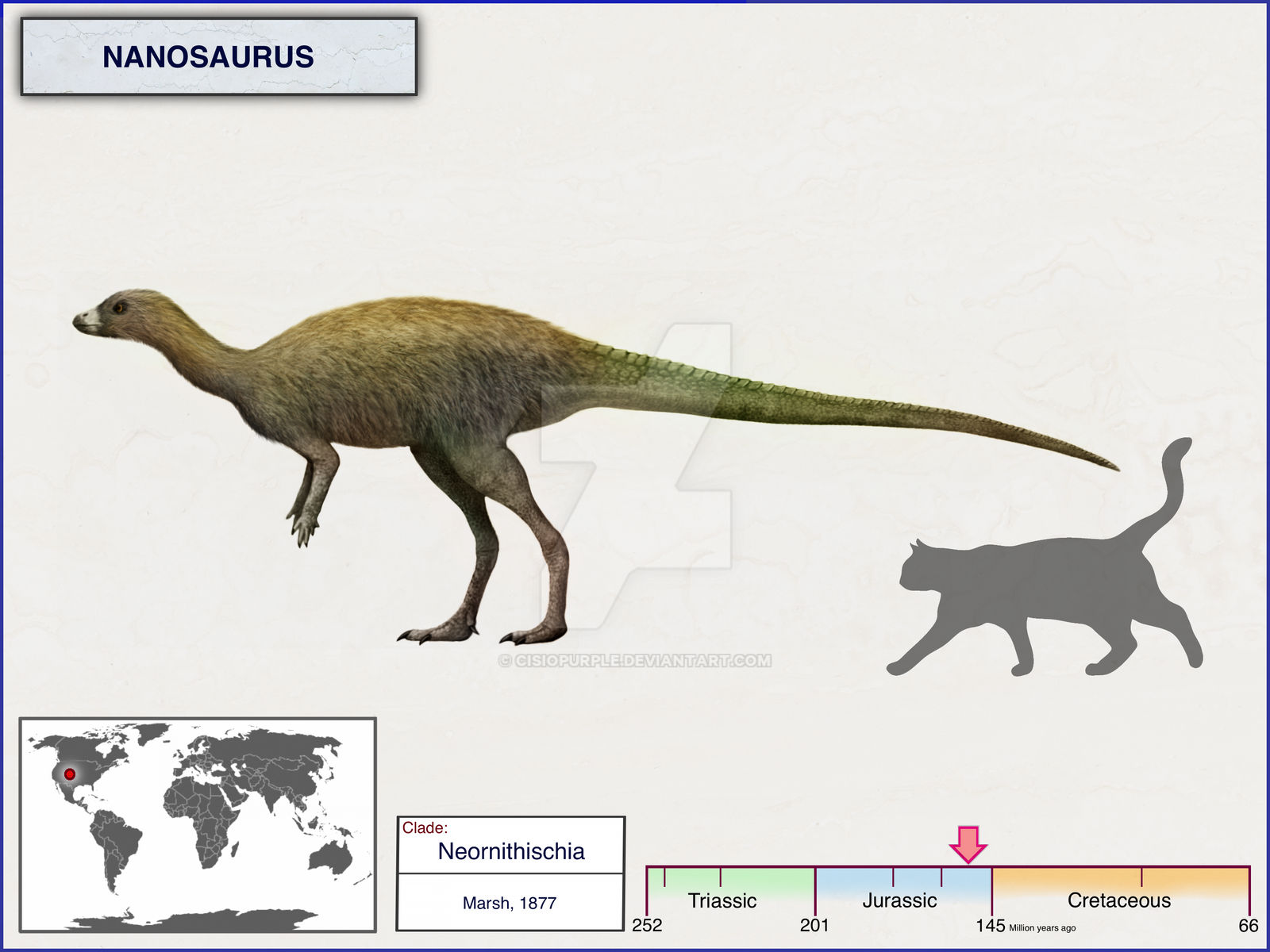 Nanosaurus by cisiopurple on DeviantArt