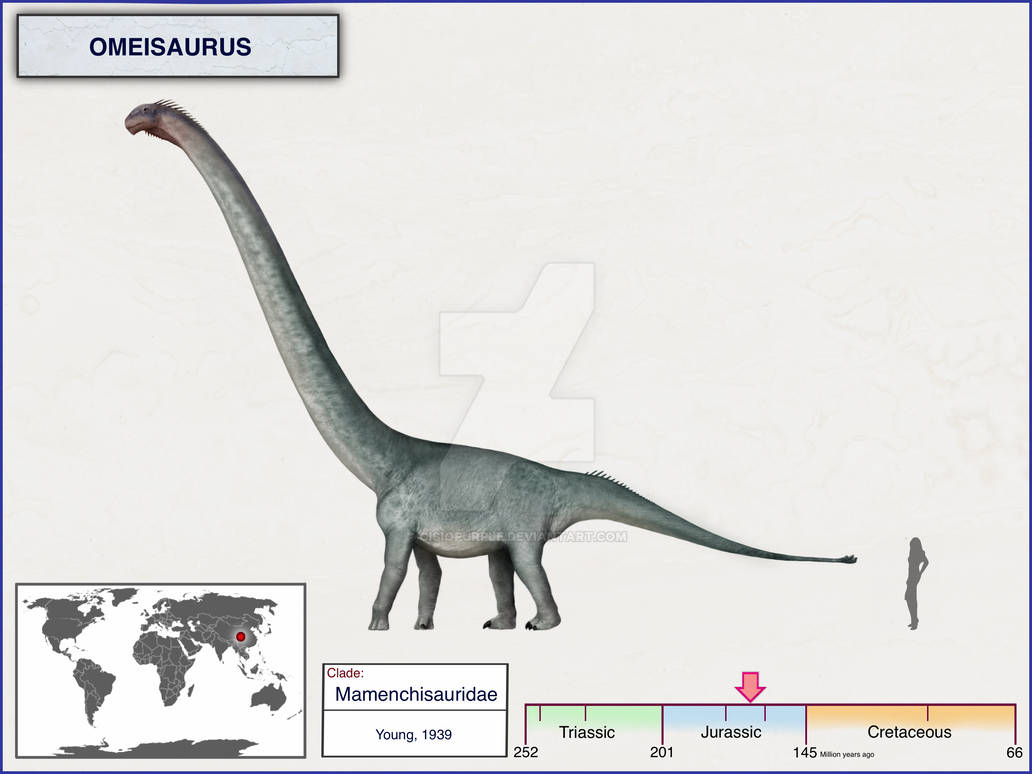 Omysaurus Omeisaurus by cisiopurple on DeviantArt