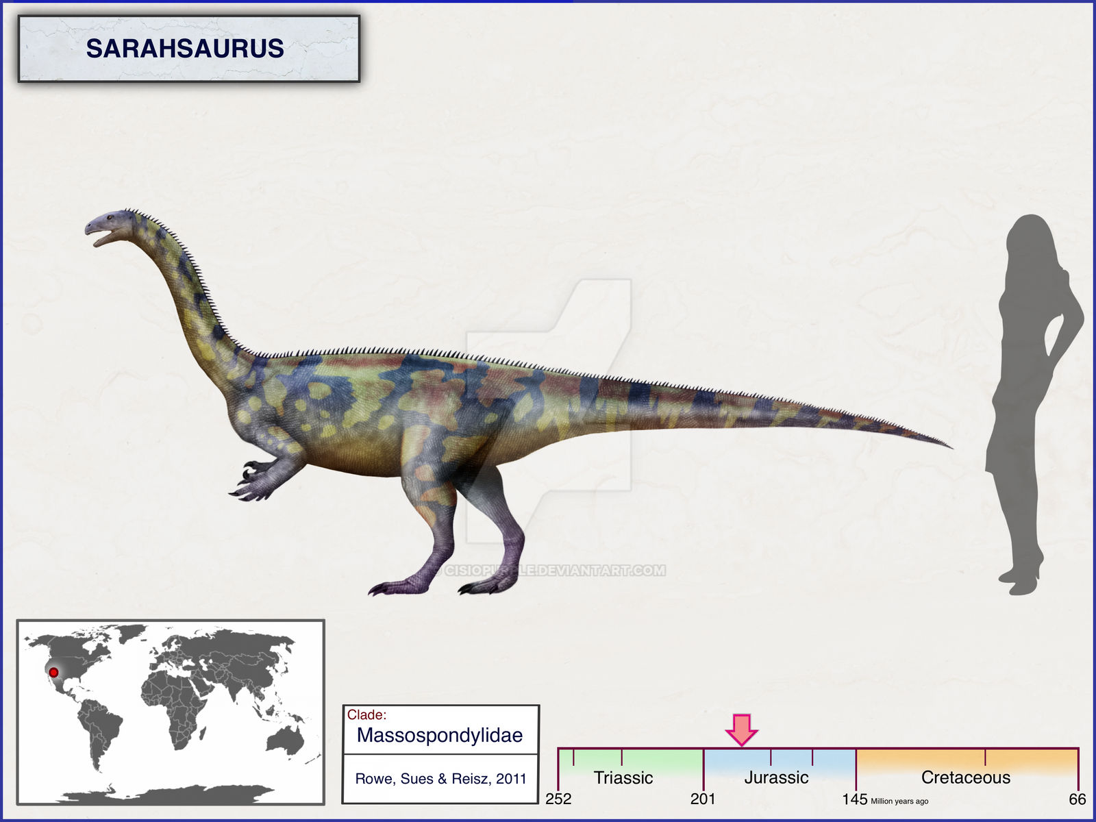 Sarahsaurus Sarahsaurus by cisiopurple on DeviantArt