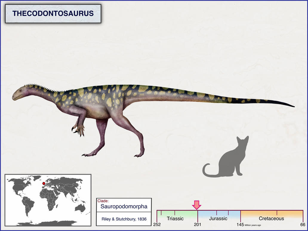 Thecodontosaurus by cisiopurple on DeviantArt