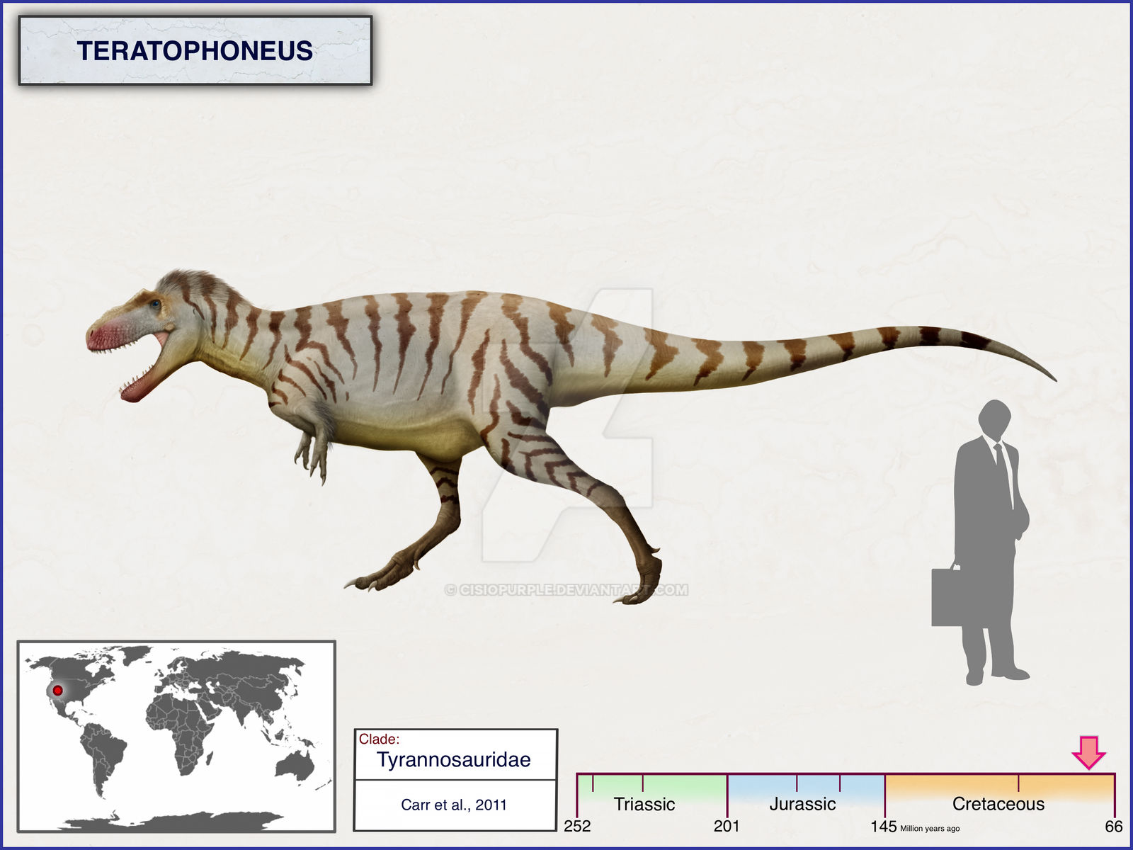 Teratophoneus by cisiopurple on DeviantArt