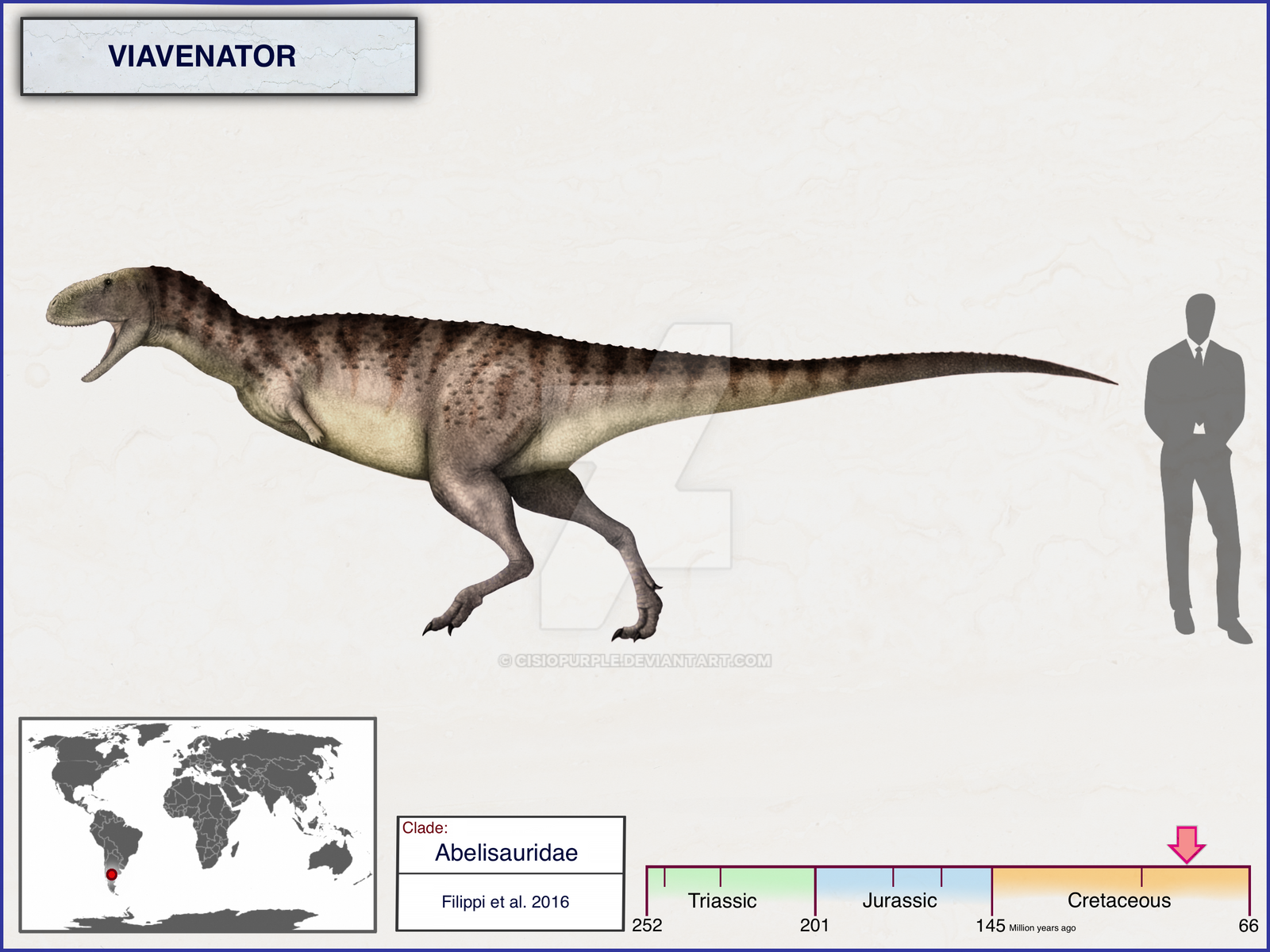 Viavenator by cisiopurple on DeviantArt