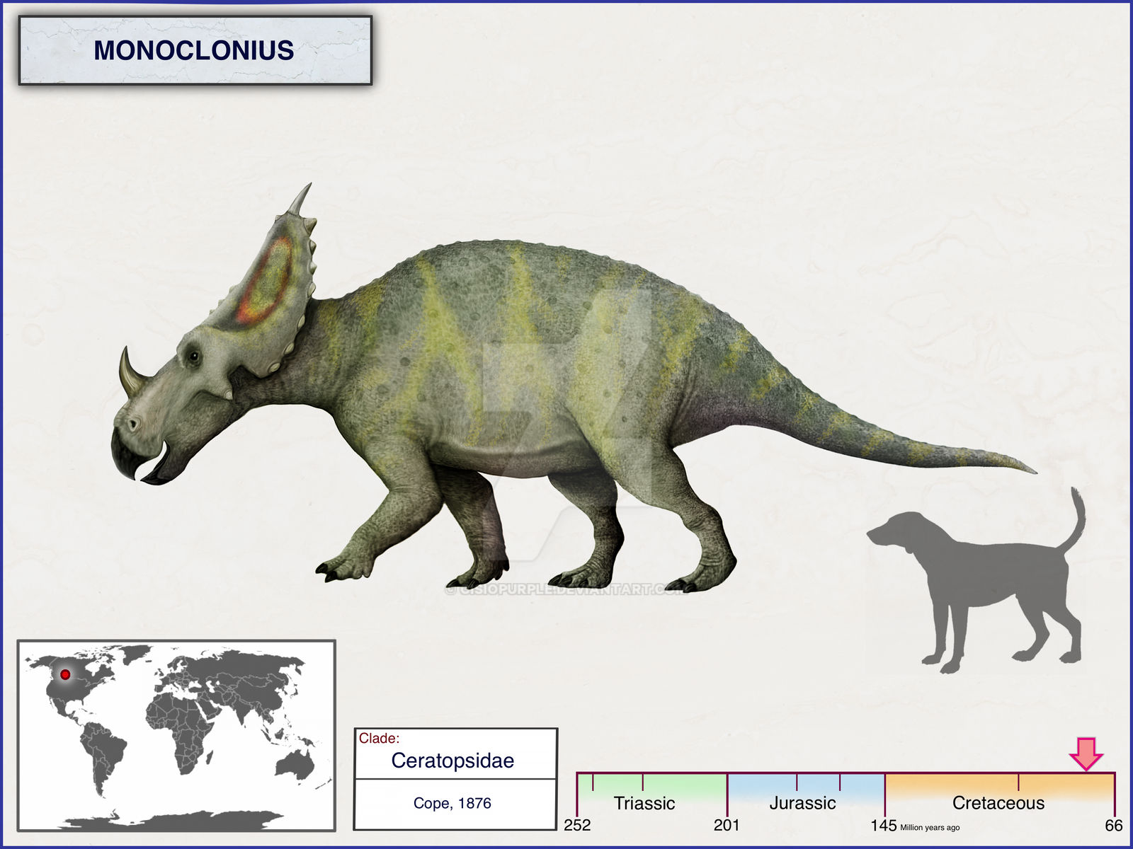 Monoclonius by cisiopurple on DeviantArt