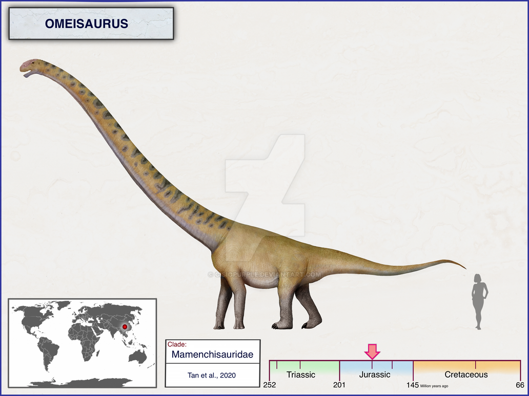 Omysaurus Omeisaurus by cisiopurple on DeviantArt