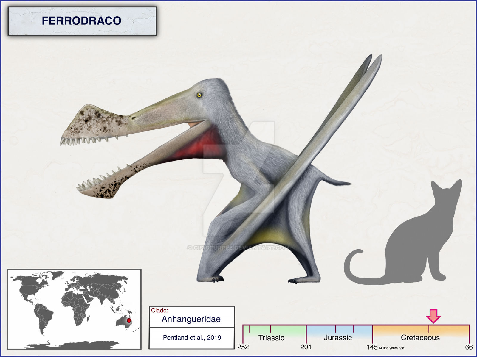 Ferrodraco by cisiopurple on DeviantArt