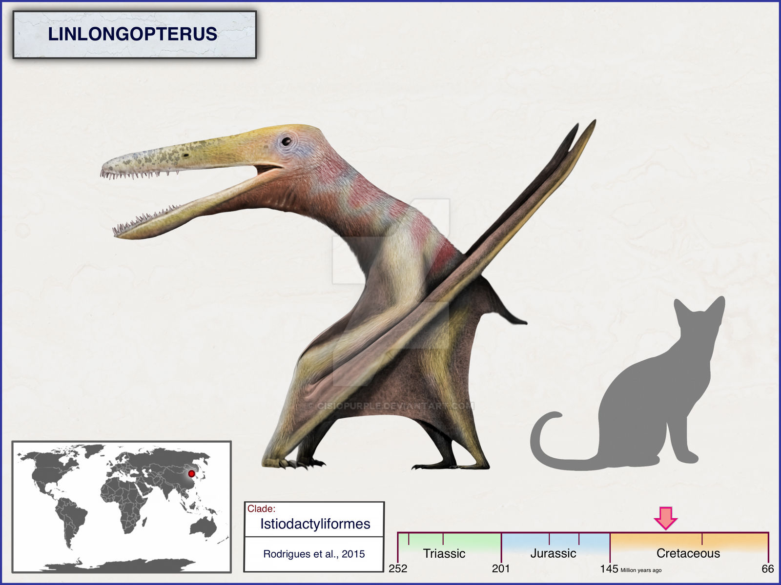 Linlongopterus by cisiopurple on DeviantArt