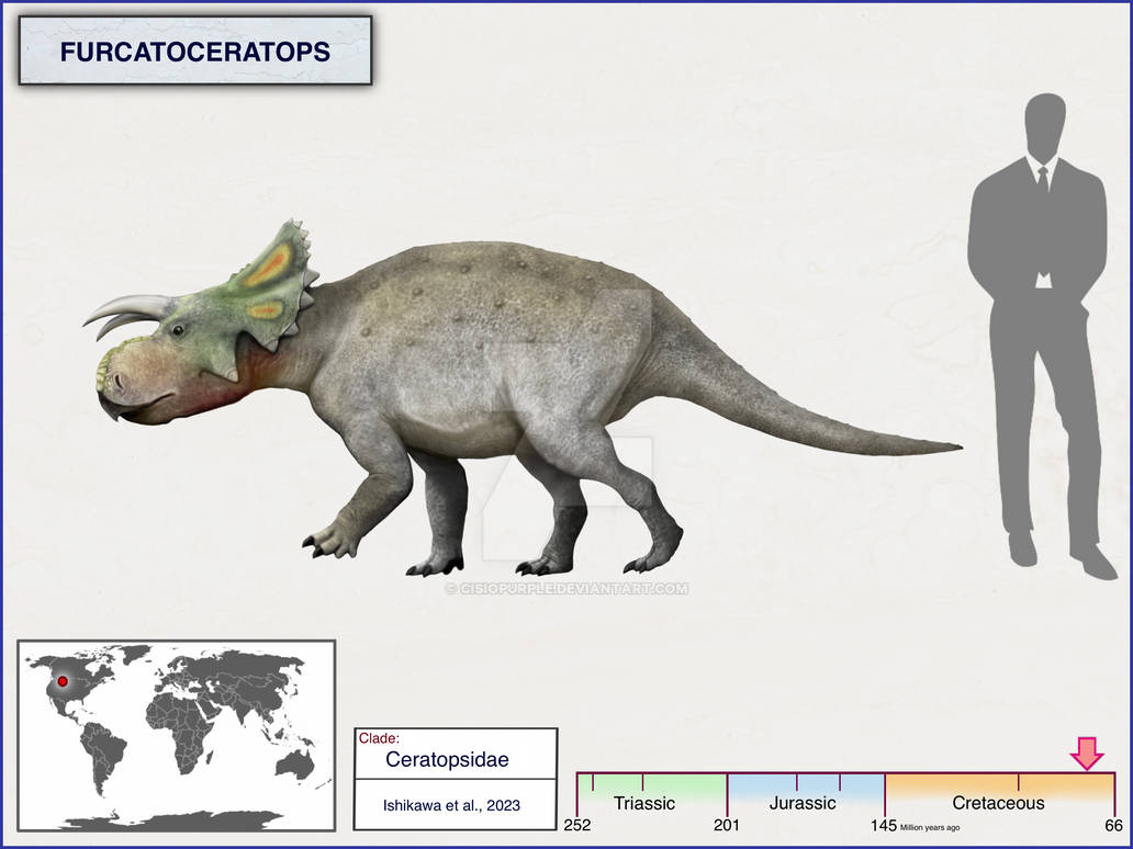 Furcatoceratops by cisiopurple on DeviantArt