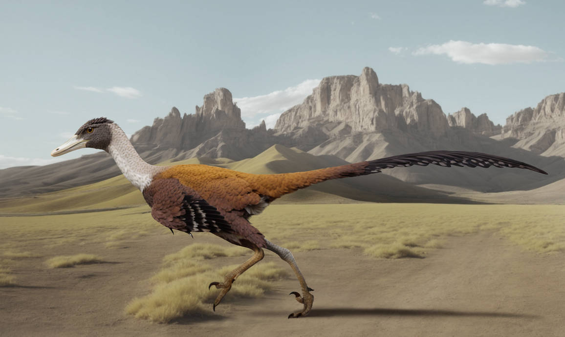 Maro Raptor Maroccanoraptor by cisiopurple on DeviantArt