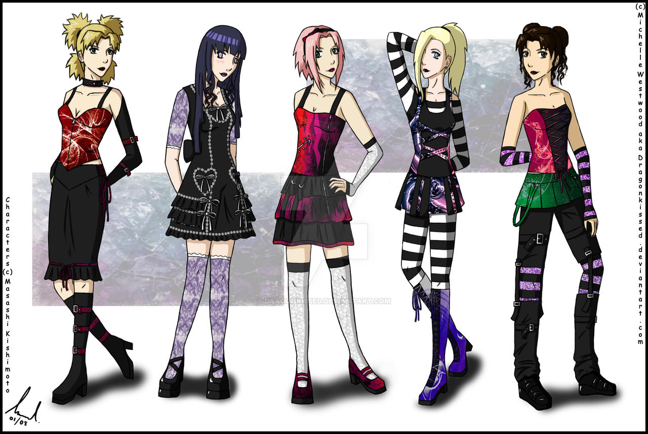 Gothic Series: Girls