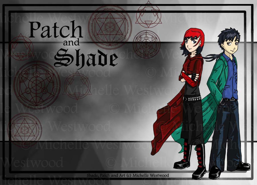 Patch and Shade Wallpaper by DragonKissed on DeviantArt