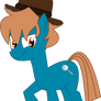 Perry Pony with Hat