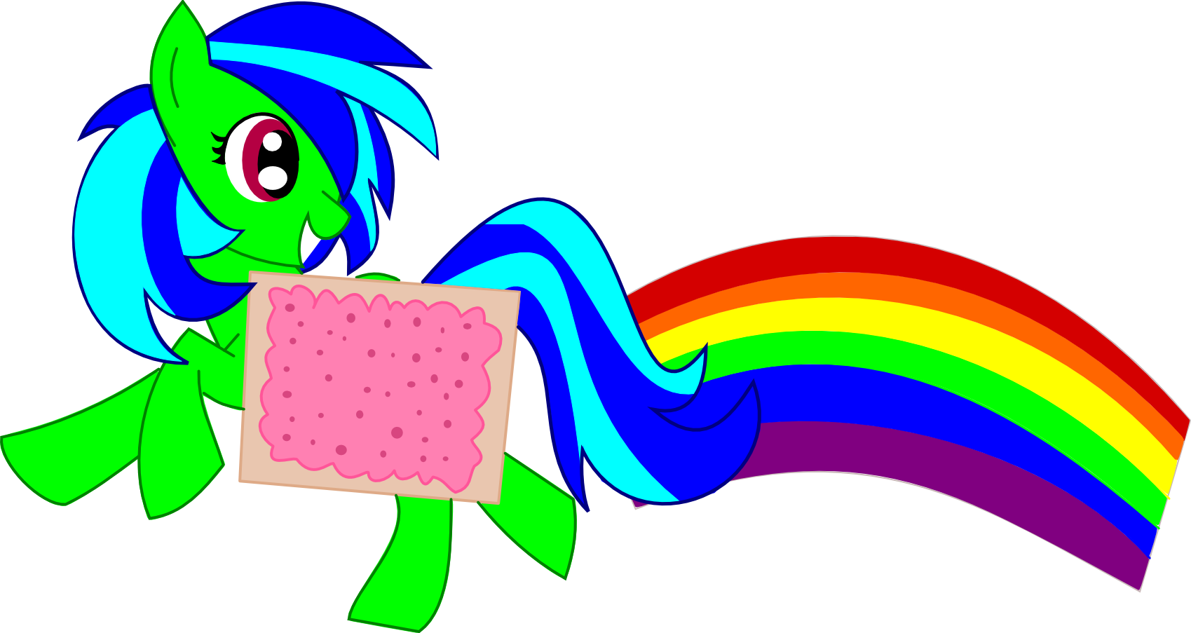 Nyan Pony: Freestyle