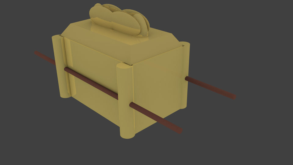 Ark Model by attackonaruani on DeviantArt