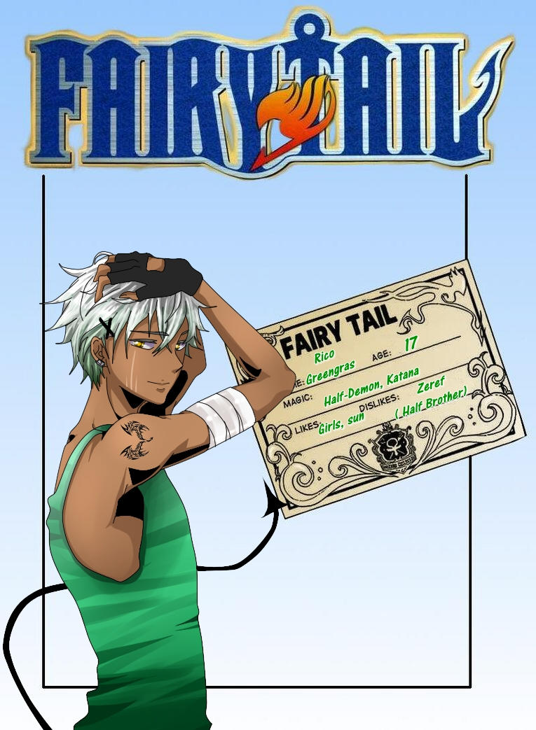 New sabertooth Oc- Rico Greengras by Bluewatershooter on DeviantArt